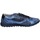Sapatos Homem Sapatilhas Moma BC106 PER001-PER13 Azul