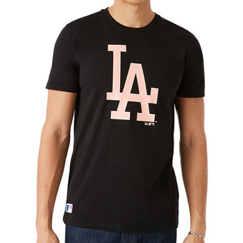 Textil Homem Mlb 9forty Los Angeles Dodgers New-Era  Preto