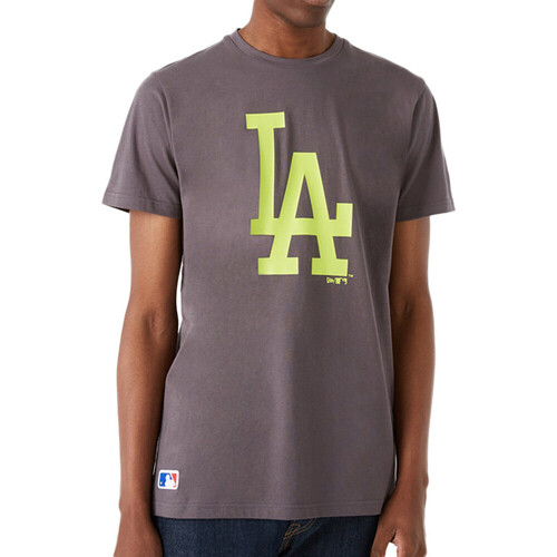 Textil Homem Mlb 9forty Los Angeles Dodgers New-Era  Cinza