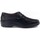 Sapatos Mulher Le Petit Garçon Zapatos  0350 Negro Velcro Preto