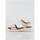 Sapatos Mulher Sandálias Keslem Sandalias  en color blanco para Bege