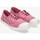 Sapatos Mulher Sapatilhas Natural World 102E Rosa