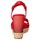 Sapatos Mulher Sandálias Tommy Hilfiger XW0XW01958SNETH Vermelho
