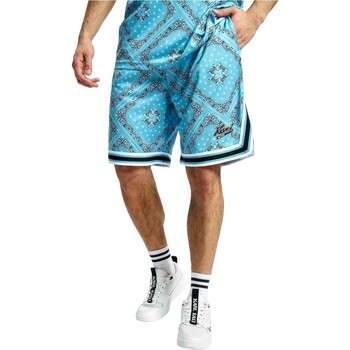Textil Homem Shorts / Bermudas Karl Kani  Azul