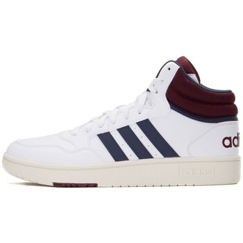 Sapatos Homem Botas baixas adidas Originals Hoops 30 Mid Branco