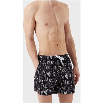 Textil Homem Fatos e shorts de banho Emporio Armani 211740 3R445 Preto