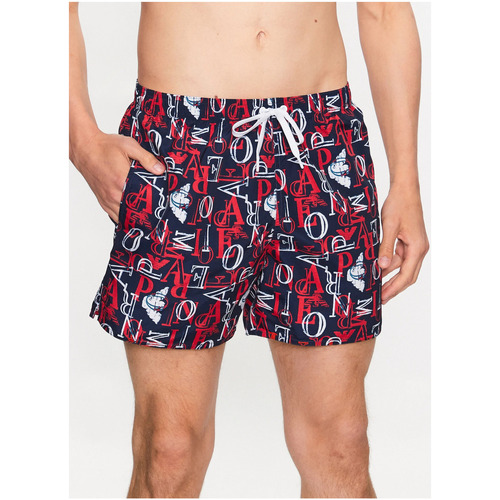 Textil Homem Fatos e shorts de banho Emporio Armani 211740 3R445 Azul