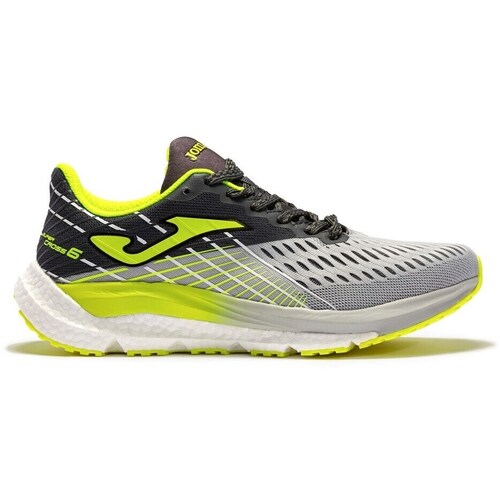 Sapatos Homem Running Joma Super Cross 2112 Cinza
