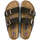 Sapatos Homem Sandálias Birkenstock Arizona BS Castanho