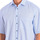 Textil Homem Camisas mangas curtas Seidensticker 312299-13 Azul