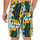 Textil Homem Fatos e shorts de banho Bikkembergs BKK2MBL01-GREEN Multicolor
