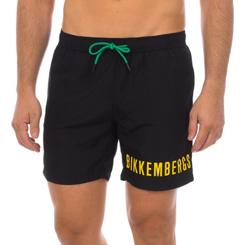 Textil Homem Fatos e shorts de banho Bikkembergs BKK2MBM01-BLACK Preto