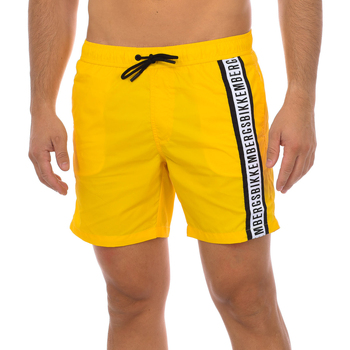 Textil Homem Fatos e shorts de banho Bikkembergs BKK2MBM03-YELLOW Amarelo