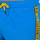 Textil Homem Mocassins & Sapato de vela BKK2MBM04-BLUE Azul
