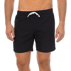 Textil Homem Fatos e shorts de banho Bikkembergs BKK2MBM04-BLACK Preto