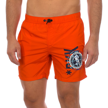 Textil Homem Fatos e shorts de banho Bikkembergs BKK2MBM05-ORANGE Laranja