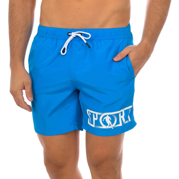 Textil Homem Fatos e shorts de banho Bikkembergs BKK2MBM06-BLUE Azul