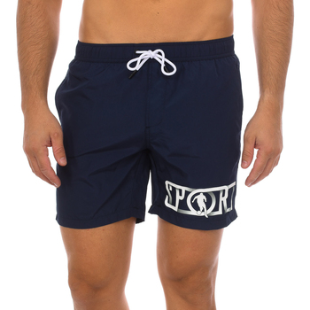 Textil Homem Fatos e shorts de banho Bikkembergs BKK2MBM06-NAVY Marinho