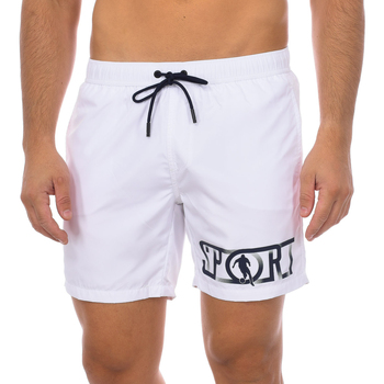 Textil Homem Fatos e shorts de banho Bikkembergs BKK2MBM06-WHITE Branco