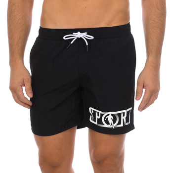 Textil Homem Fatos e shorts de banho Bikkembergs BKK2MBM06-BLACK Preto