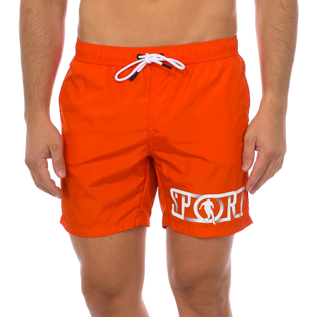 Textil Homem Fatos e shorts de banho Bikkembergs BKK2MBM06-ORANGE Laranja