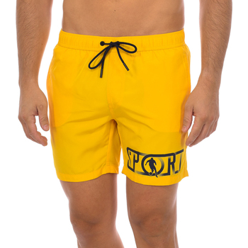 Textil Homem Fatos e shorts de banho Bikkembergs BKK2MBM06-YELLOW Amarelo