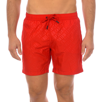 Textil Homem A tendência da ganga Bikkembergs BKK2MBM08-RED Vermelho