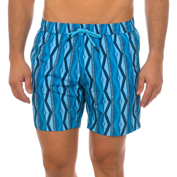 Textil Homem Fatos e shorts de banho Bikkembergs BKK2MBM11-BLUE Azul