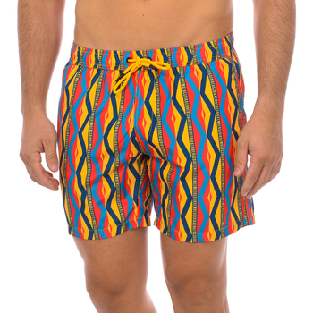 Textil Homem Fatos e shorts de banho Bikkembergs BKK2MBM11-YELLOW Amarelo