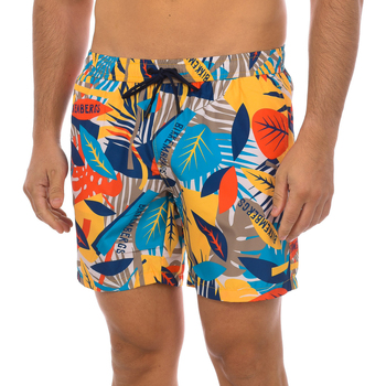 Textil Homem Fatos e shorts de banho Bikkembergs BKK2MBM12-ONE Multicolor