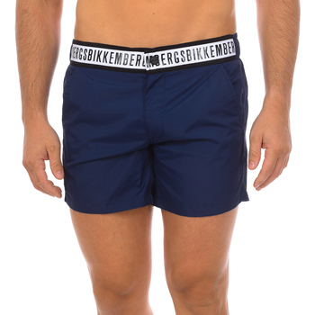 Textil Homem Fatos e shorts de banho Bikkembergs BKK2MBS01-NAVY Azul