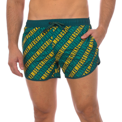 Textil Homem Fatos e shorts de banho Bikkembergs BKK2MBS03-BICOLOR Verde