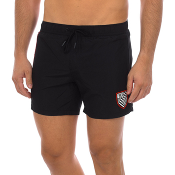 Textil Homem Fatos e shorts de banho Bikkembergs BKK2MBS04-BLACK Preto