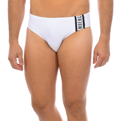 Textil Homem Fatos e shorts de banho Bikkembergs BKK2MSP03-WHITEGREEN Multicolor