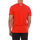 Textil Homem T-Shirt mangas curtas Bikkembergs BKK2MTS04-RED Vermelho