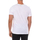 Textil Homem T-Shirt mangas curtas Bikkembergs BKK2MTS04-WHITE Branco