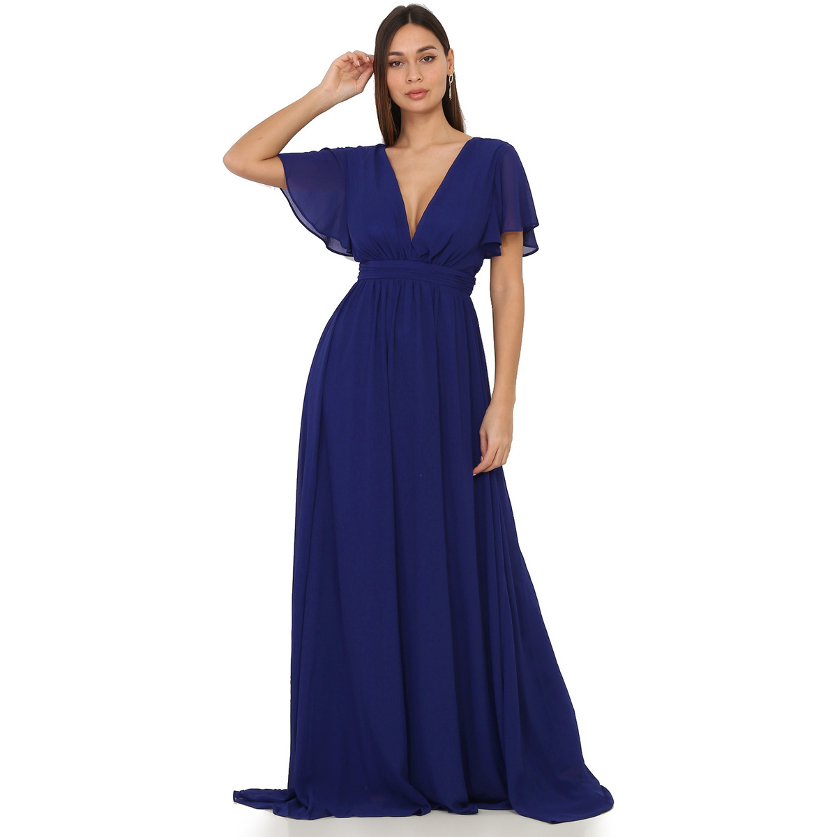 Textil Mulher Vestidos La Modeuse 66443_P154447 Azul