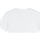 Textil Homem T-shirts e Pólos Organic Monkey T-Shirt  - White Branco