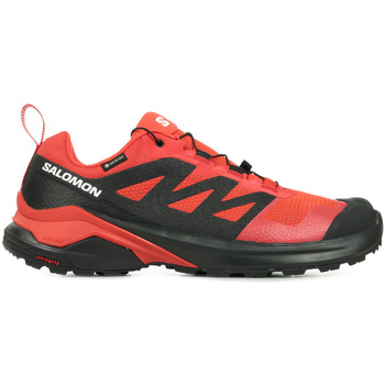 Sapatos Homem Sapatos de caminhada Salomon sujo X Adventure Gtx Vermelho