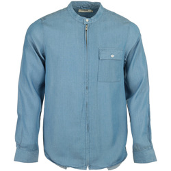 Textil Homem Camisas mangas comprida La Panoplie Chemise Azul