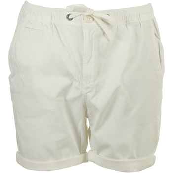 Textil Homem Shorts / Bermudas Superdry Calça com bolsos Branco
