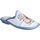 Sapatos Mulher Chinelos Cosdam 4581 Azul