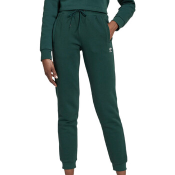 Textil Mulher Calças de treino damen adidas Originals  Verde