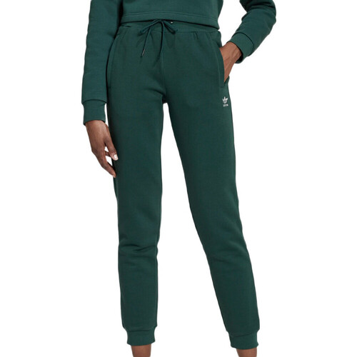 Textil Mulher Calças de treino adidas cricket Originals  Verde