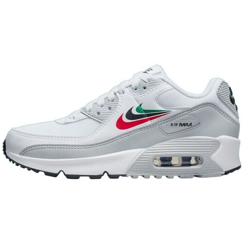 Sapatos Criança Sapatilhas Nike Air Max 90 GS Branco
