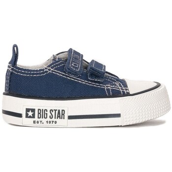 Sapatos Criança Sapatilhas Big Star KK374081 Marinho