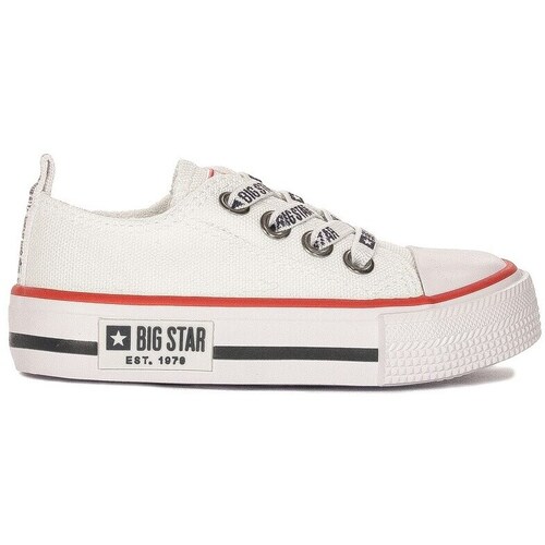 Sapatos Criança Sapatilhas Big Star KK374068 Branco