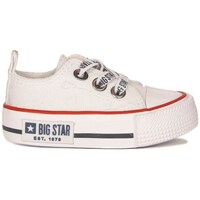 Sapatos Criança Sapatilhas Big Star KK374048 Branco