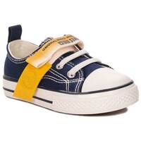 Sapatos Criança Sapatilhas Big Star JJ374077NAVY Azul marinho, Amarelo