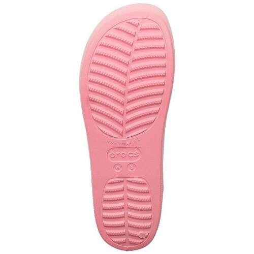 Crocs Platform Slide Rosa